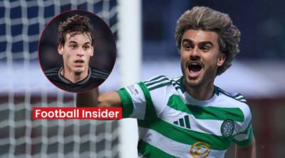 Paulo Bernardo reacts to cryptic message from Celtic ace Jota after Scottish Cup win