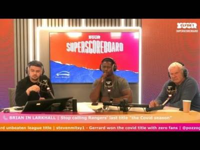 Raging Rangers Fan Fuming Over “Covid Season” & Doesn’t Want Gerrard Back “No Pressure” | Clyde SSB