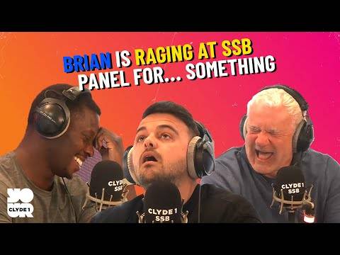 Rangers fan Brian is RAGING at the panel. but why?