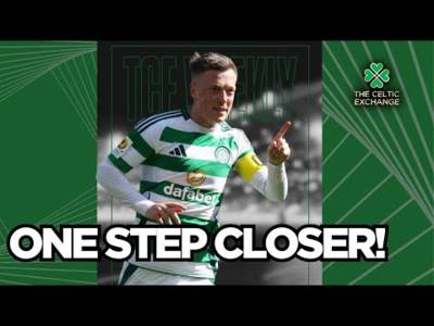 TCE WEEKLY: One Step Closer | McGregor Leads The Way As Celtic’s Treble Train Rolls On