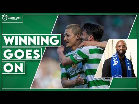 Things are good as Celtic’s winning addiction goes on | McGinn on Tierney return & Dembele the owner