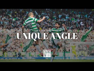 Unique Angle: Celtic v St Johnstone | Celts book their place in Scottish Cup final (20/05/25)