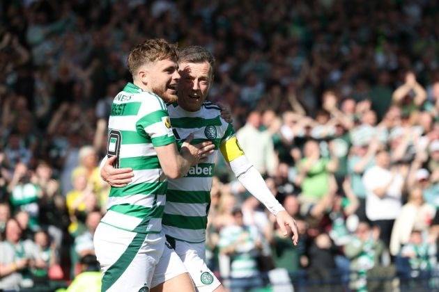 Unique Angle – Without crowd noise being muted as per BBC Scotland