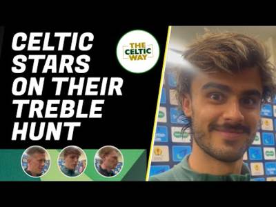 ‘What a person, what a player’ – Celtic stars on hunting a treble, Hampden fun and James Forrest