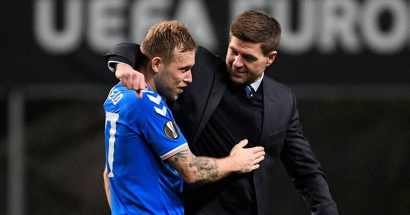Scott Arfield gives inside Rangers verdict on Steven Gerrard as possible return throws up one complication