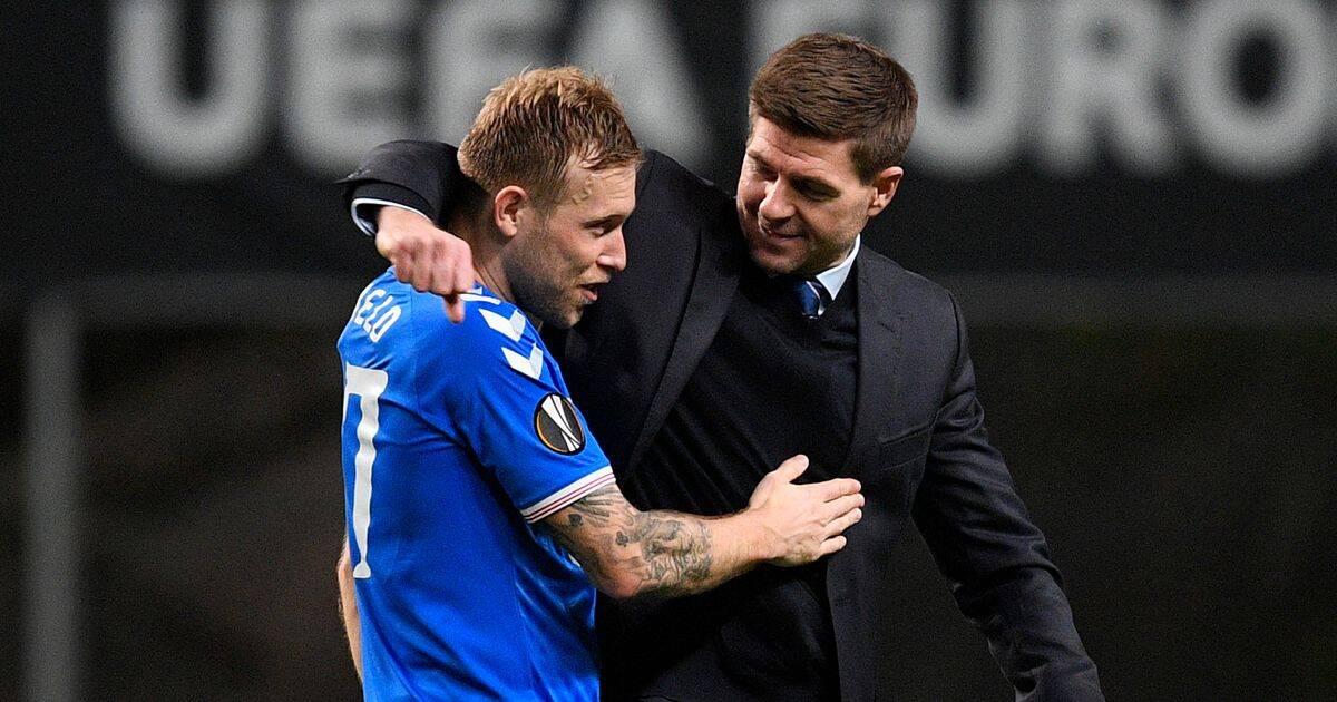 Scott Arfield gives inside Rangers verdict on Steven Gerrard as possible return throws up one complication