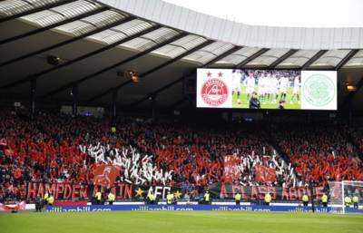 Aberdeen out to paint Hampden red as Dave Cormack joins fan display drive vs Celtic