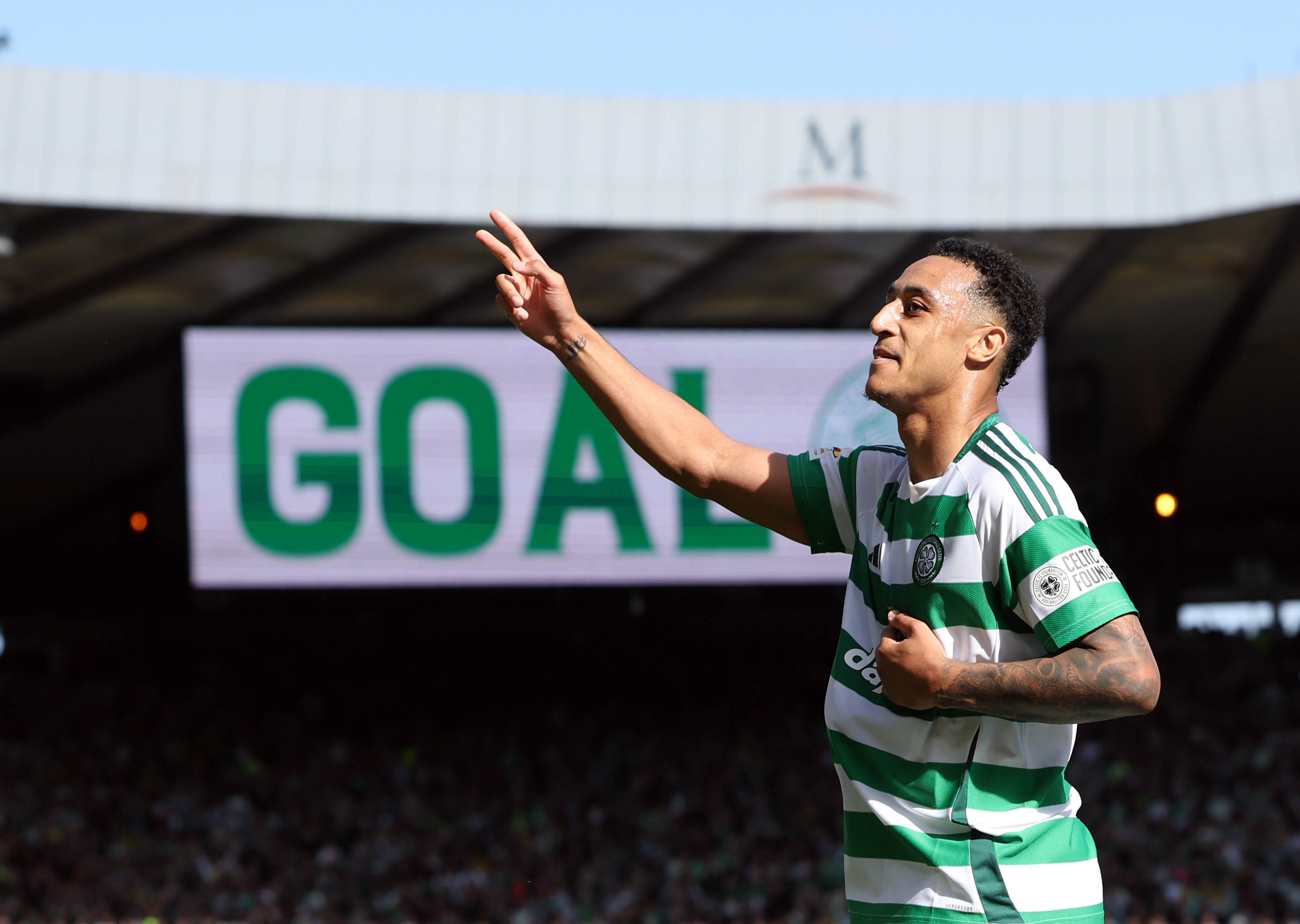 “Adam Idah has done okay at Celtic, he’s got 24 goals in 66 appearances,” Shane Long