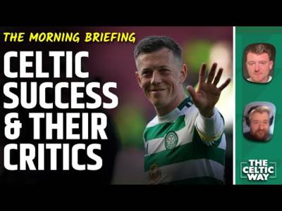 Addressing the ‘boring Celtic’ debate | Tannadice details | Relentless Rodgers