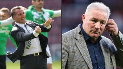 Ally McCoist’s absurd Rangers question shows his agony over Celtic’s success, Brazil puts him straight