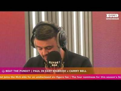Btp | Paul in East Kilbride V Cammy Bell