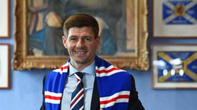 Celtic fans will love latest Steven Gerrard to Rangers news