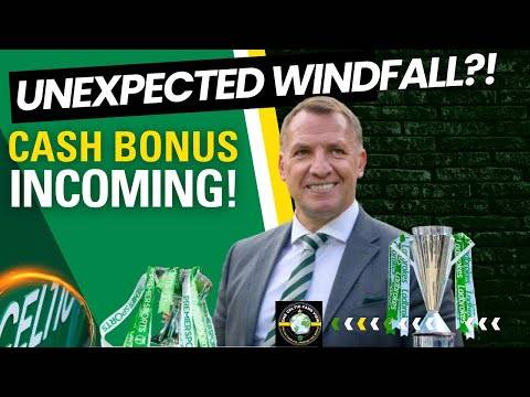 Celtic FC Just STRUCK GOLD