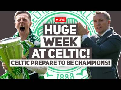 CELTIC ON THE BRINK OF 4 IN A ROW! LET’S RUB IT IN! | LIVE Celtic FC Q&A Stream