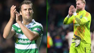 Erik Sviatchenko shares how ‘great friend’ Kasper Schmeichel really feels about Celtic
