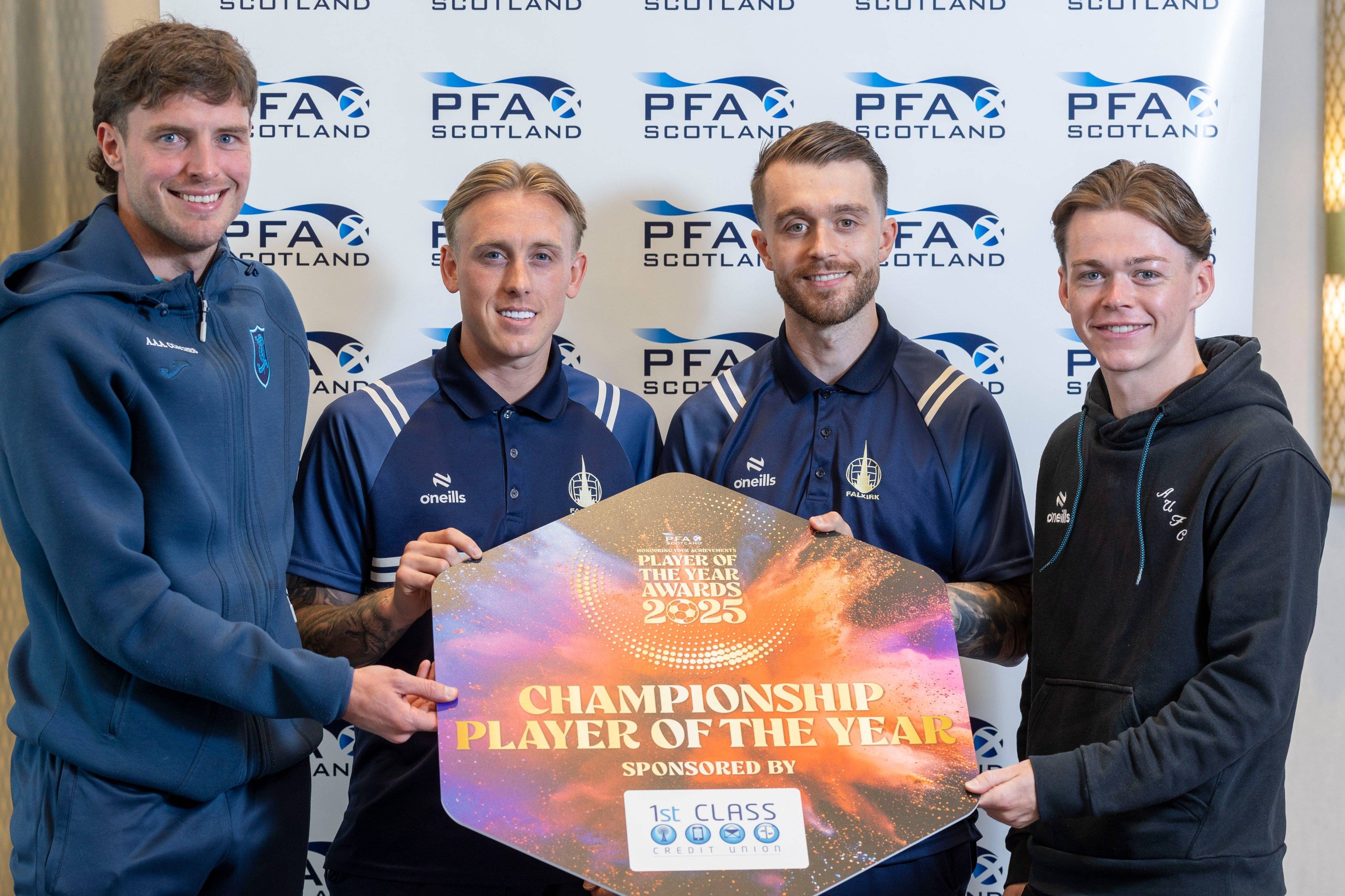 Ex-Celtic and Hearts stars up for PFA Scotland award as Player of Year nominations revealed for 3 divisions