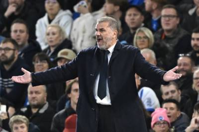 Ex-Celtic boss Postecoglou’s Spurs tenure set to end as former Rangers defender ‘shortlisted’ to replace Man Utd legend