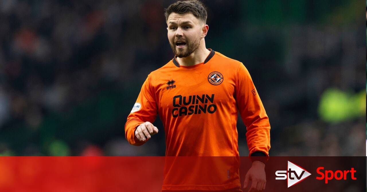 Glenn Middleton does not want to see a Celtic party at Tannadice