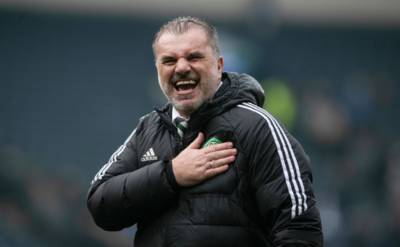 I’ve been a big admirer of Ange Postecoglou’s approach, even before Celtic