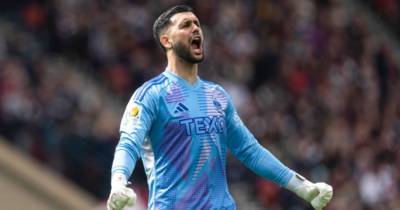 I was a pain in the a** to Aberdeen medics reveals Dimitar Mitov as he tells pals to forget Celtic and final for now