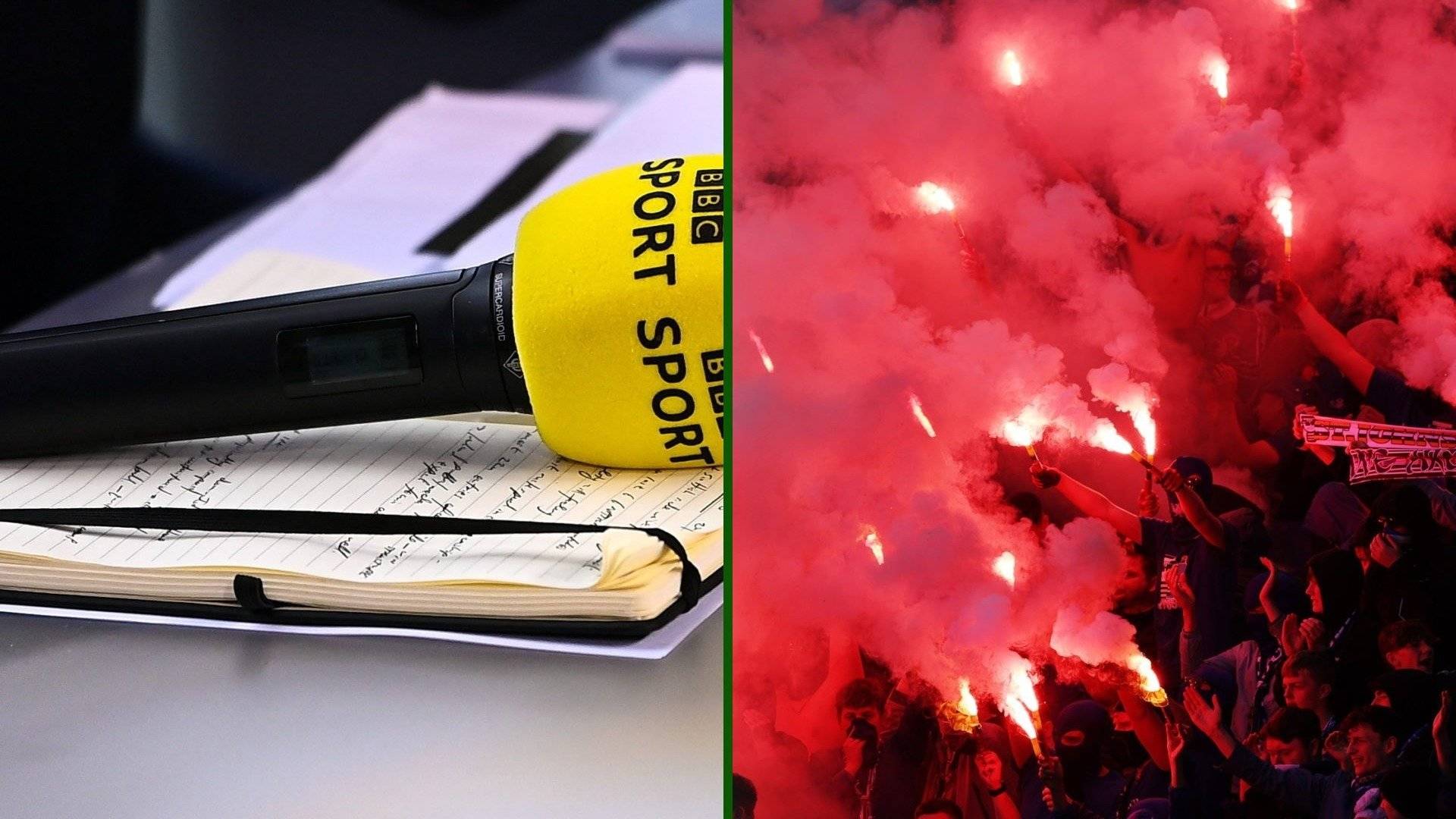 ‘It was horrible’ &ndash; BBC man calls out ‘horrendous scene’ at Hampden caused by St Johnstone fans vs Celtic