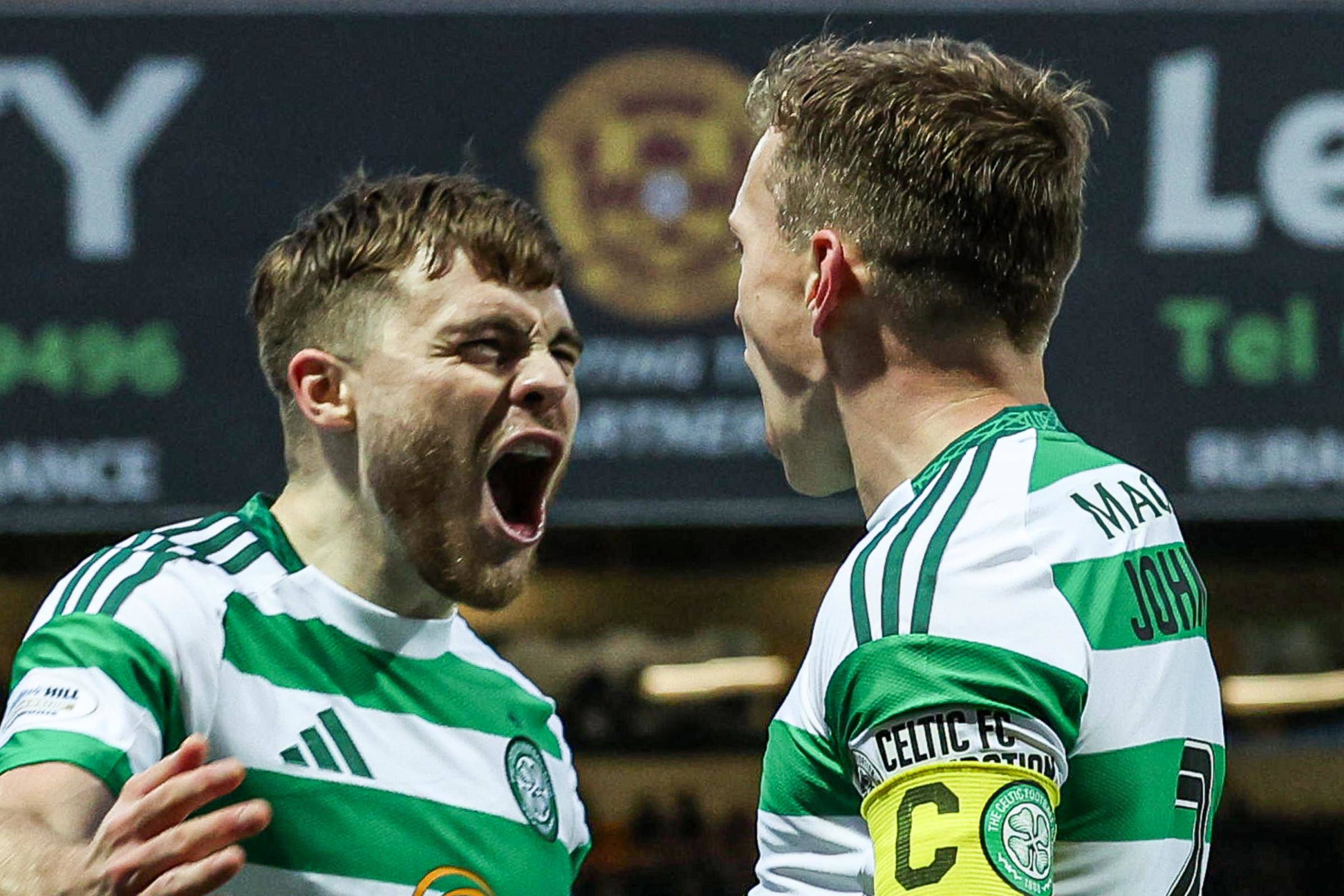 Johnston sings the praises of Celtic ‘living legend’ Forrest ahead of trophy record