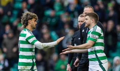 Jota on trying to ‘drink from the wisdom’ of Celtic stalwart James Forrest