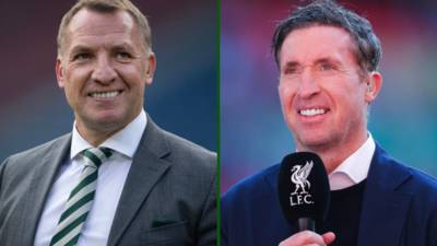 Liverpool legend Robbie Fowler hits back at ‘tedious’ criticism he’s heard about Celtic and Brendan Rodgers