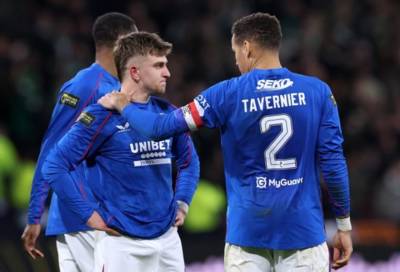 “Mentally weak,” Former Celtic manager’s brutal takedown of Ibrox flops