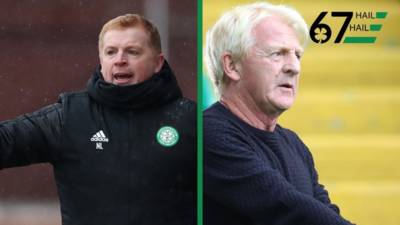 Neil Lennon backs Brendan Rodgers to break Celtic ‘glass ceiling’ Gordon Strachan and he couldn’t break