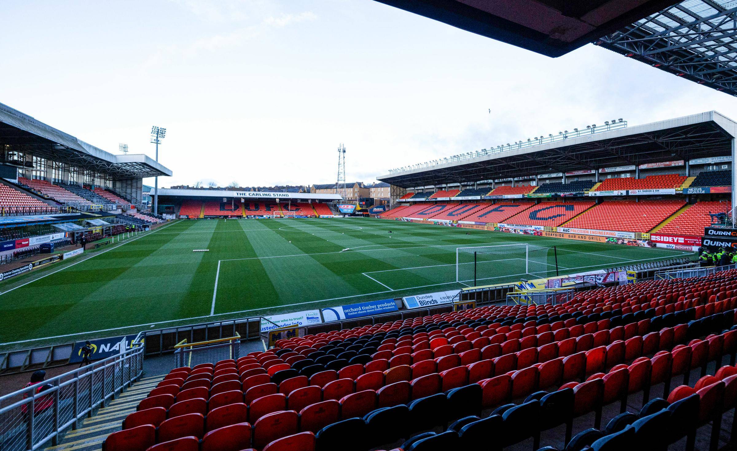 No title celebrations on our turf: Dundee United ready to spoil Celtic’s party