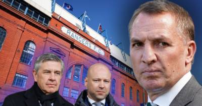 There’s only one man Rangers need to think about when appointing their next manager and that’s Brendan Rodgers