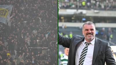 Tottenham fans send message to ‘stupid’ club about Celtic hero Ange Postecoglou’s future