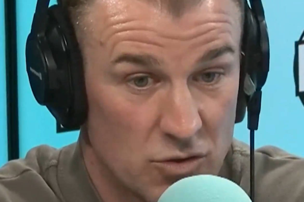 Watch moment Joe Hart and Chris Sutton clash over ‘modern player’ issue