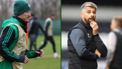 What ‘a couple of Celtic players’ told Stephen Robinson about Daizen Maeda in training