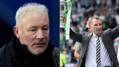 What Ally McCoist said off-air about Aberdeen’s Scottish Cup chances vs Celtic
