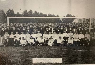 A unique letter from the vaults of Scottish football history