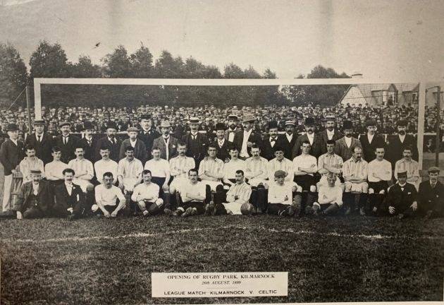A unique letter from the vaults of Scottish football history