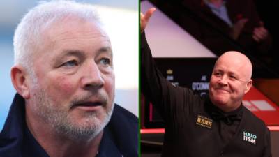 Ally McCoist’s Celtic pain after John Higgins’ wind-up about Brendan Rodgers and Spurs at the Crucible