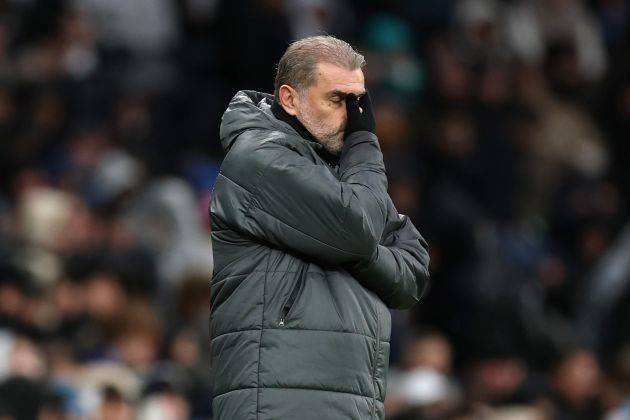 Ange on the brink as Tottenham dream turns into a nightmare
