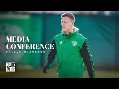 Callum McGregor Media Conference (24/04/25)