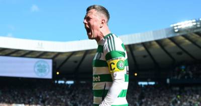 Callum McGregor tells Rangers trophy hunters ‘this is ours’ as Celtic skipper warns the levels keep rising