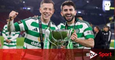 Callum McGregor would love ‘best inverted full-back in Europe’ Greg Taylor to extend stay at Celtic