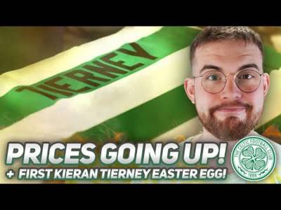 Celtic announce INCREASED PRICES for season tickets as renewal begins! | Kieran Tierney EASTER EGG!