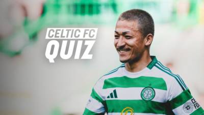 Celtic FC Quiz: Dundee United v Celtic