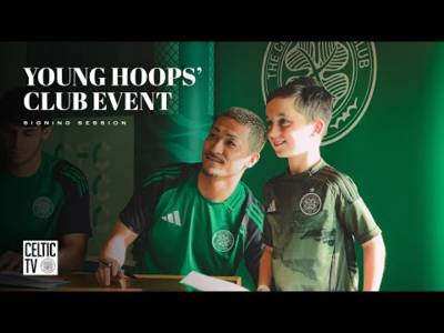 Celtic TV Feature | Young Hoops’ Club Signing Session (24/04/25)