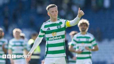Difficulty of Celtic dominance ‘desensitised’ – McGregor