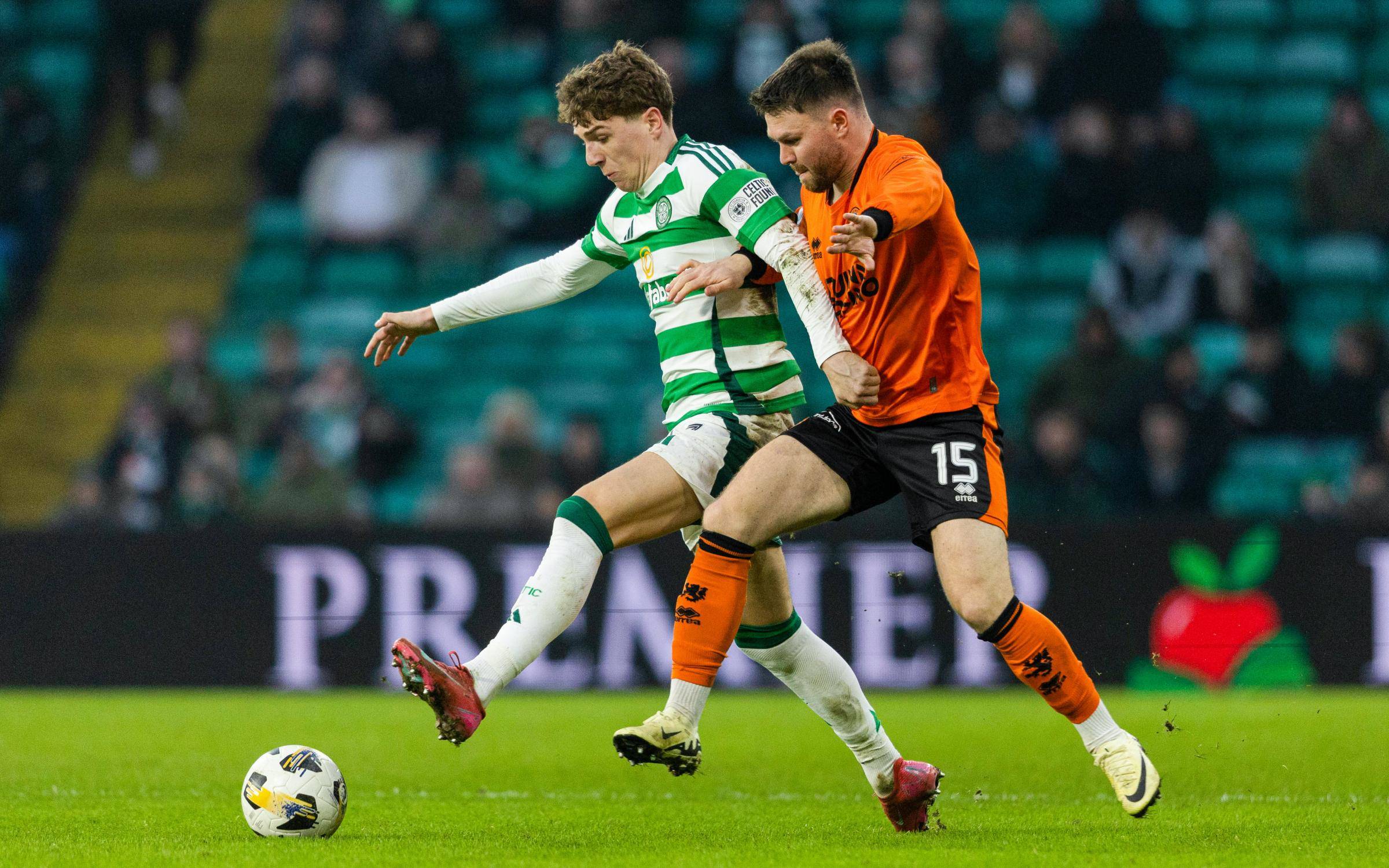 ‘Everything to play for’ &ndash; Celtic sent title party warning by Dundee United star