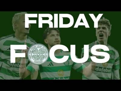 Friday Focus 25/4/25 // the Four Leaf Clover Podcast //