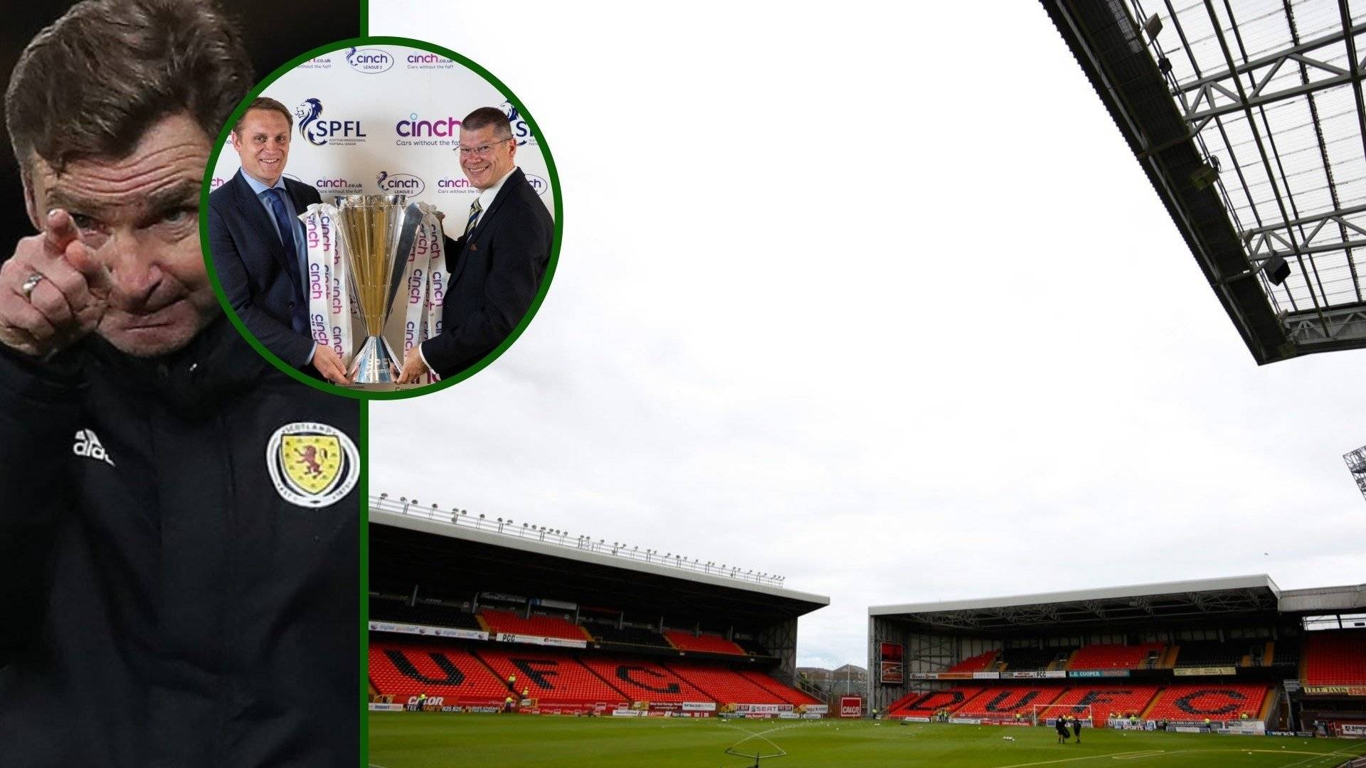 ‘It’s ridiculous’ &ndash; Peter Grant lets Dundee United and the SPFL have it over two big Celtic fan issues